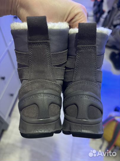 Сапоги зимние ессо