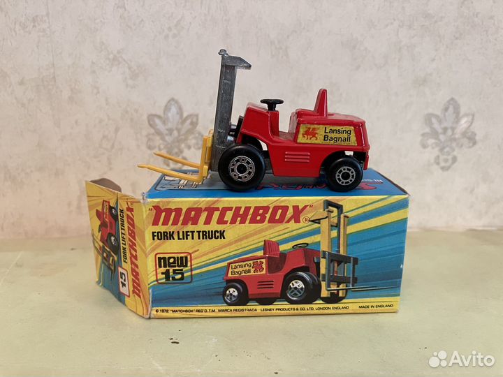 Matchbox superfast England 1970 - 1980 Матчбокс