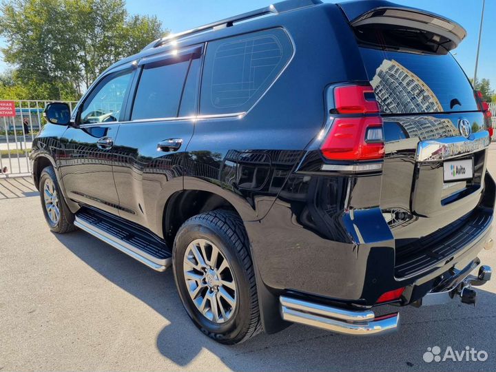 Toyota Land Cruiser Prado 2.8 AT, 2019, 91 000 км