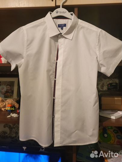 Рубашки для мальчика 158