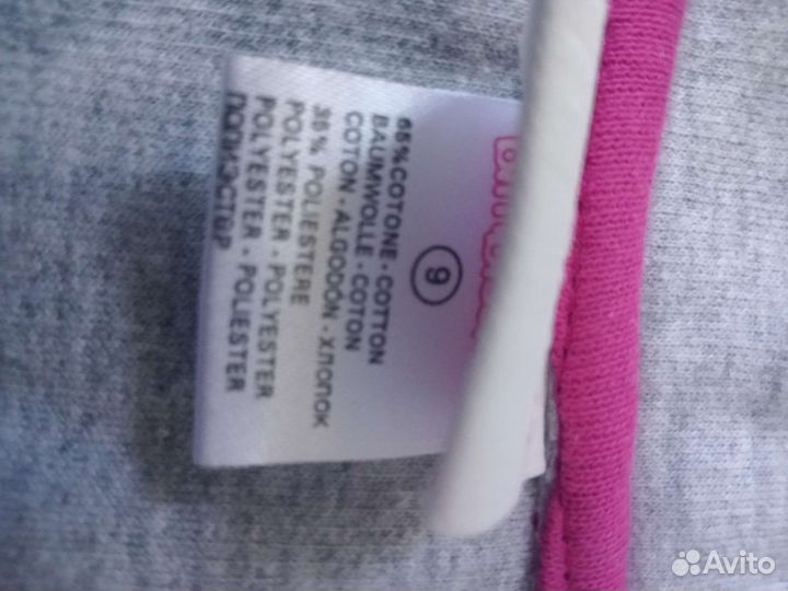 Толстовка на девочку 11 12 лет Италия