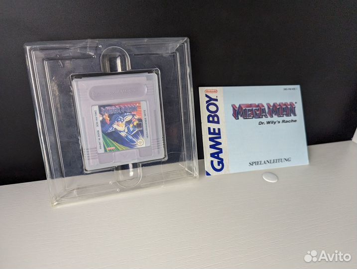 Mega Man in Dr. Wily's Revenge / Game Boy