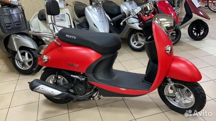 Скутер vento retro 49сс (150)
