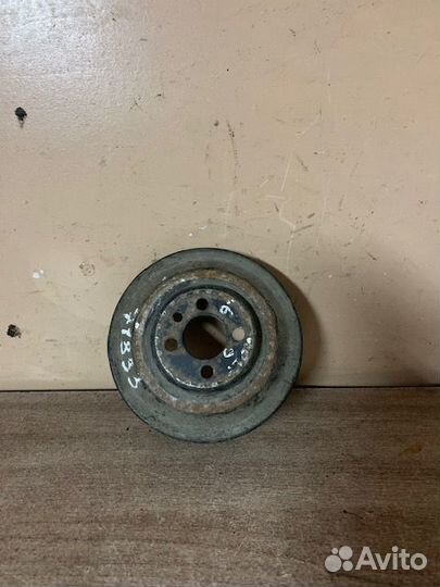 Шкив коленвала VW 037105255A