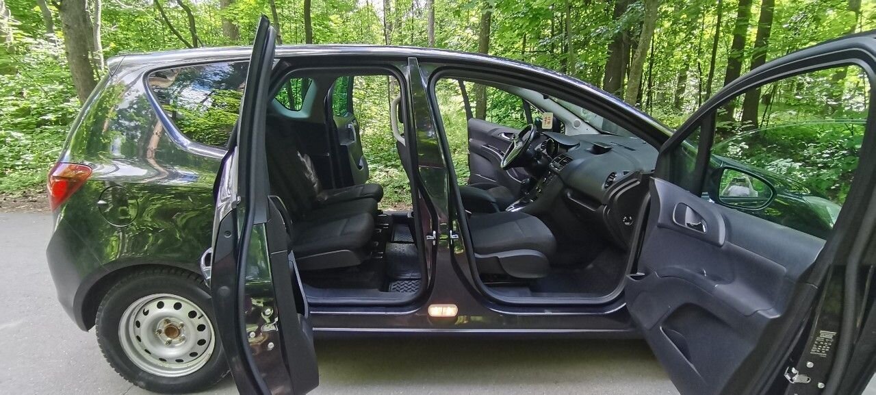 Opel Meriva: фото из отзыва