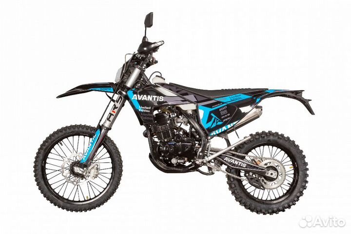 Мотоцикл Avantis Enduro 250 EFI Exclusive (PR250)