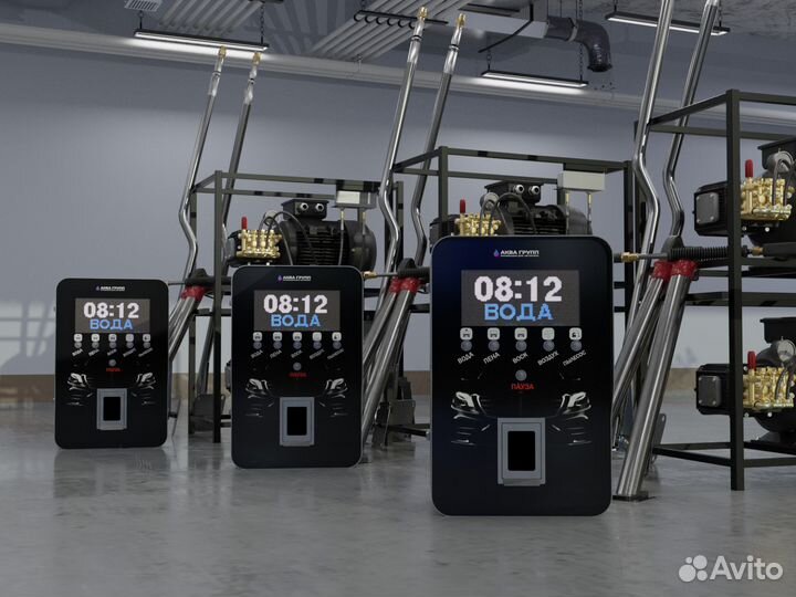 Оборудования для мойки самообслуживания Cl-73