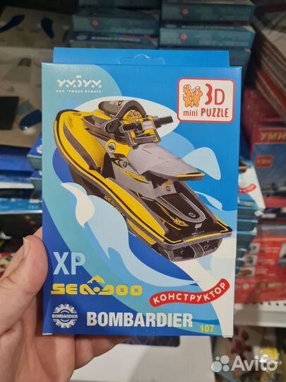 Конструкторы и умная бумага