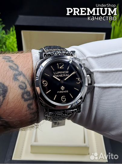 Люксовые мужские часы Panerai Luminor Firenze