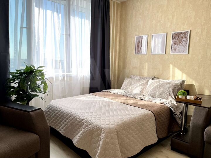 1-к. квартира, 46 м², 13/18 эт.