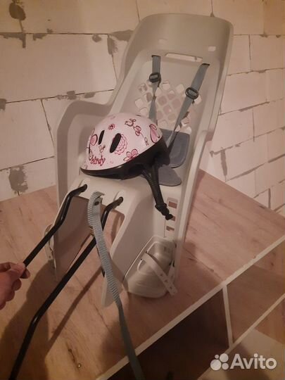 Детское кресло на велосипед