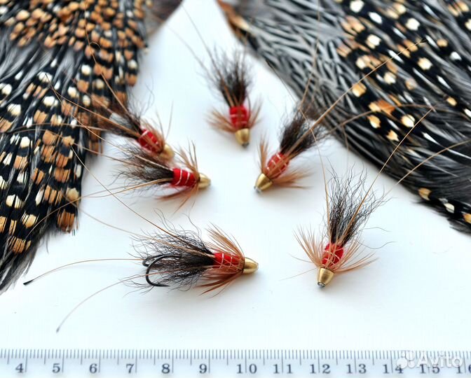 Лососевые мушки 
