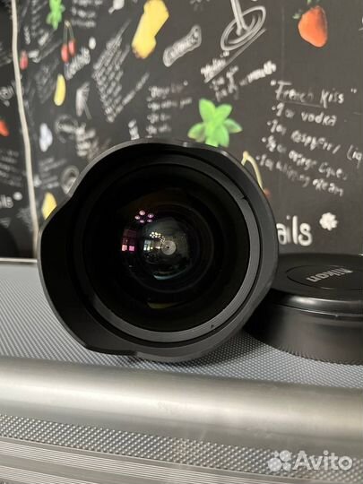 Объектив nikon AF-S nikkor 14-24 1:2.8G ED