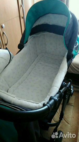 Детская коляска 2 в 1