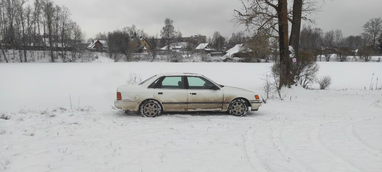 Ford Scorpio: фото из отзыва