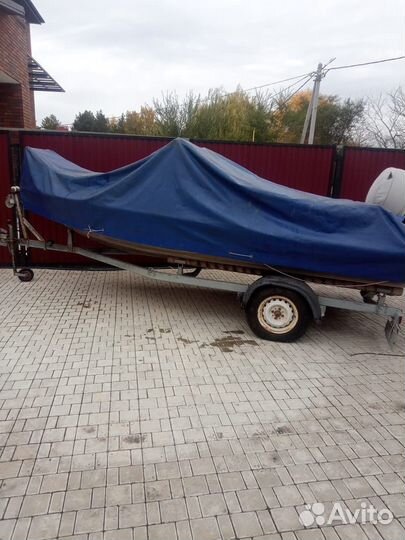 Продаю катер Grizzly 470 suzuki 60