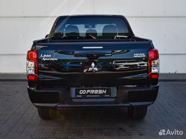 Mitsubishi L200 2.4 AT, 2023, 33 км