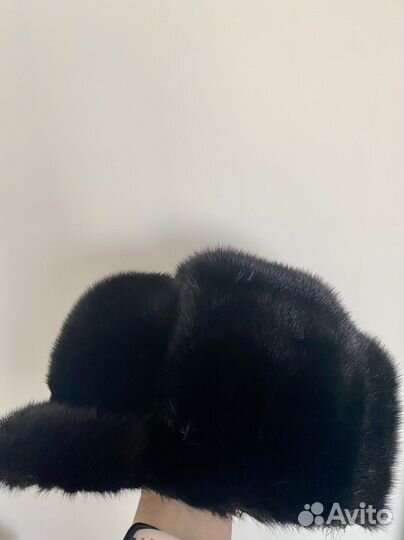 Шапка норковая