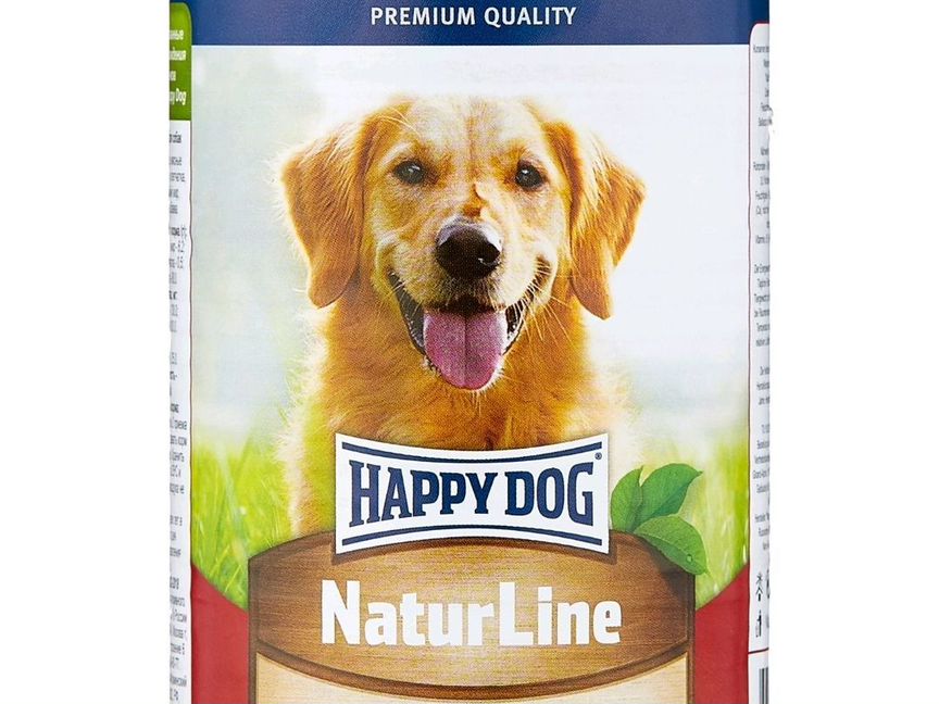 Корм для собак консервы Happy Dog NaturLine 400г