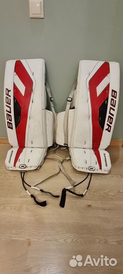 Вратарские щитки bauer