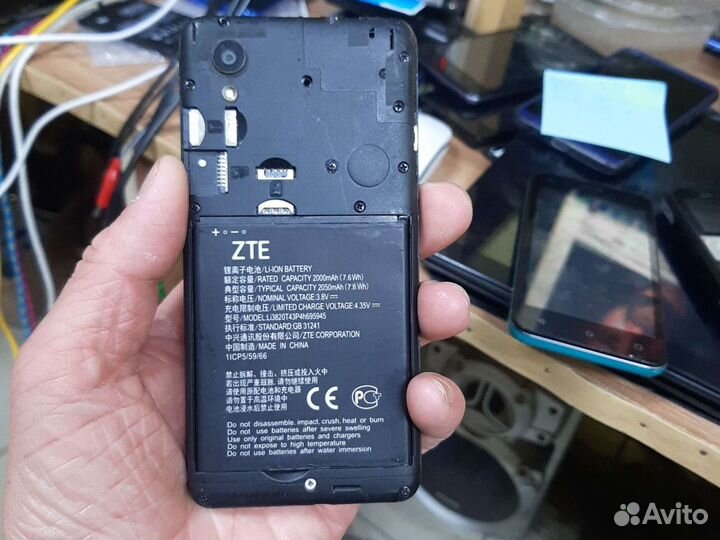 ZTE Blade A3 2019 №408