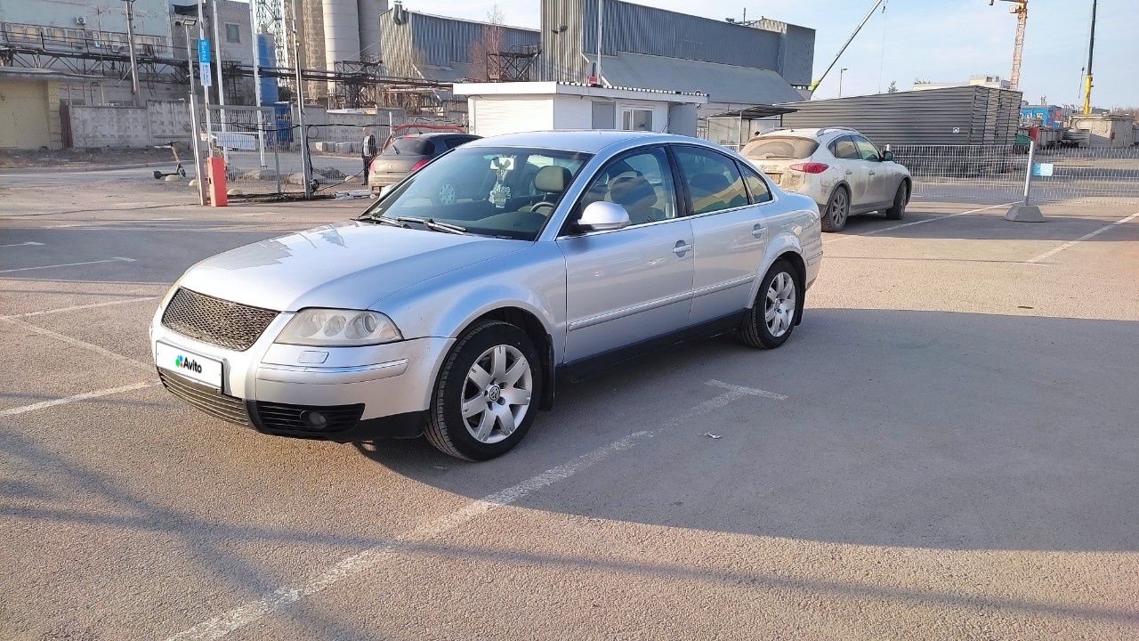 Volkswagen Passat: фото владельца