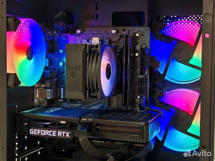 Игровой пк intel 12100f/rtx3060