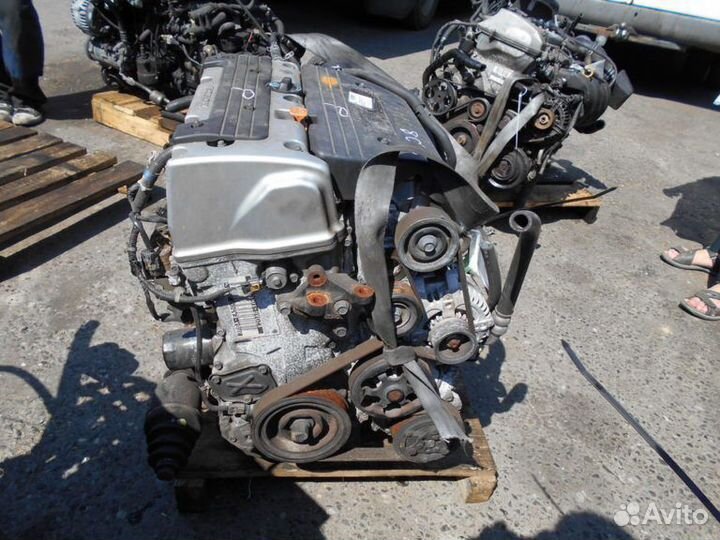 Двигатель Хонда Аккорд 7 2.0 K20A6 арт776