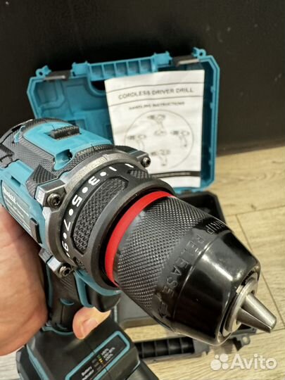 Бесщеточный шуруповерт makita 36v