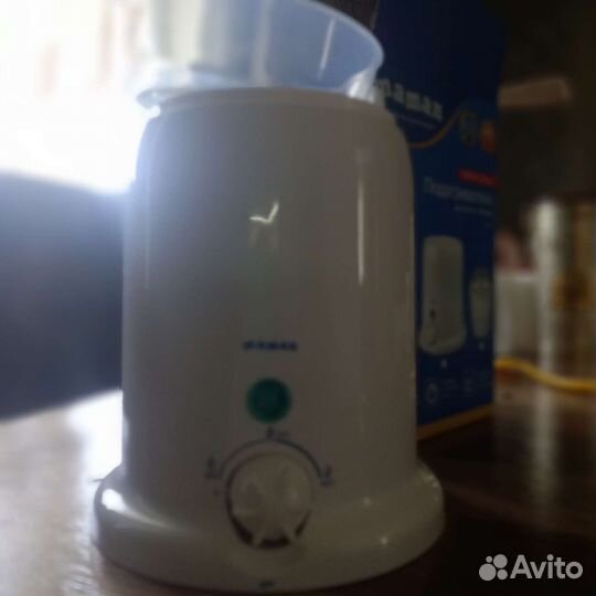 Стерилизатор подогреватель