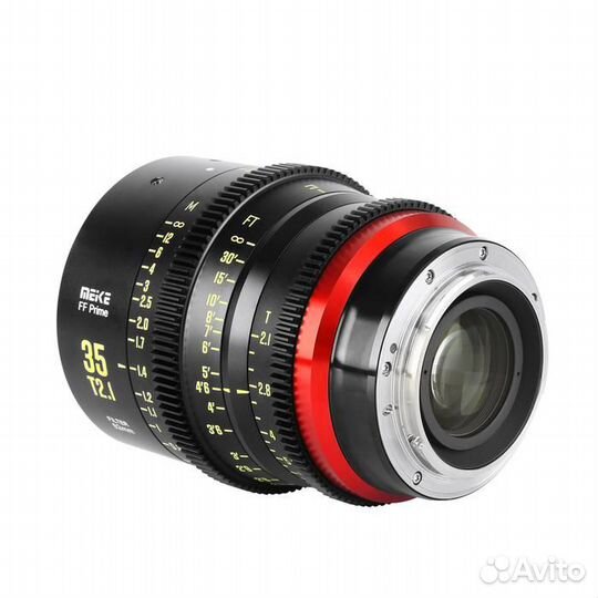 Объектив Meike Prime 35mm T2.1 Cine Lens Canon EF