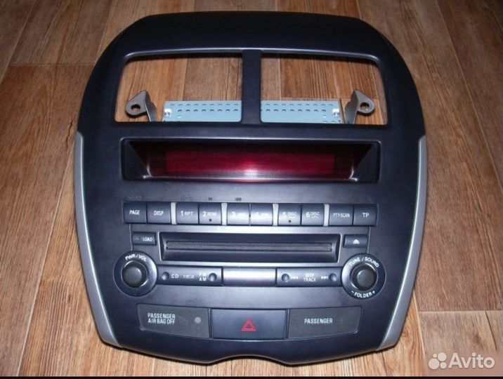 Штатная магнитола Mitsubishi ASX