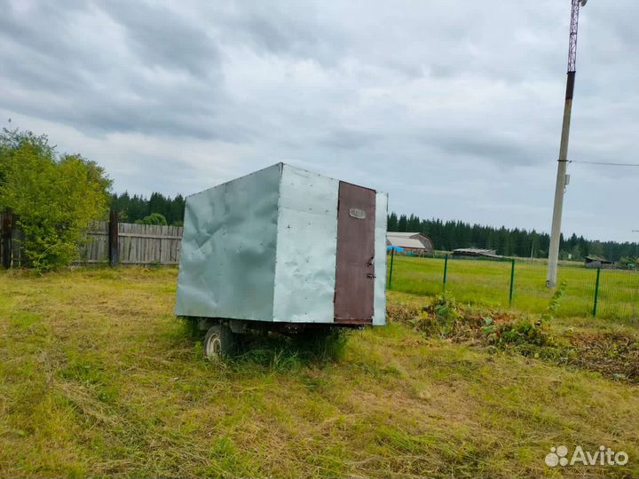Прицеп легковой баня