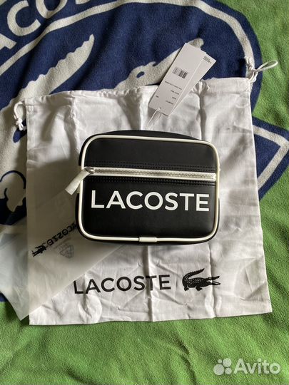 Рюкзак сумка новая lacoste оригинал