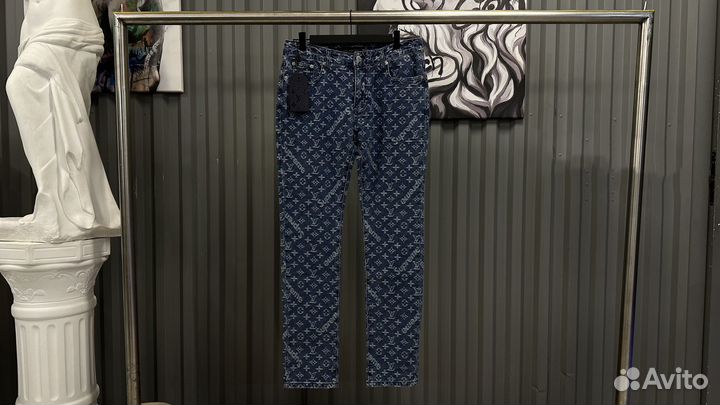 Louis vuitton джинсы