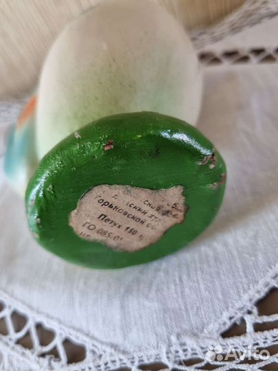 Петушок СССР папье-маше