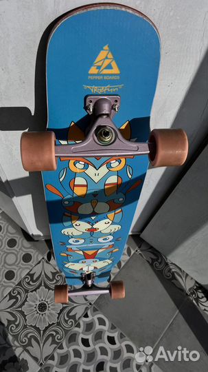 Лонгборд pepper board totem