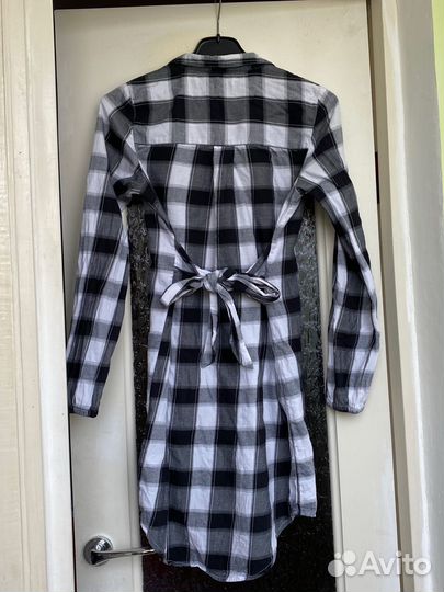 Платье рубашка reserved на девочку 164