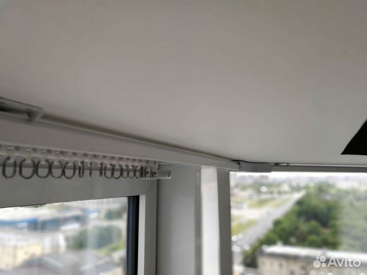 Умный Электро карниз r-5408