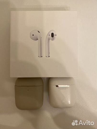 Наушники apple airpods