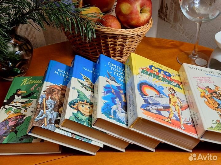 Сборники популярных детских книг