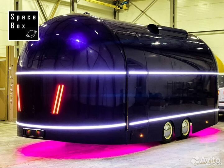 Фудтрак на колесах