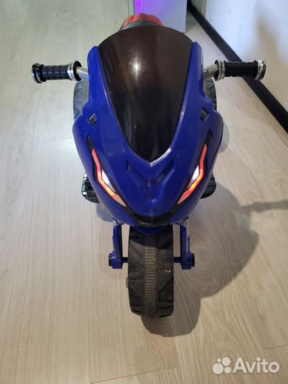 Детский мотоцикл на аккумуляторе