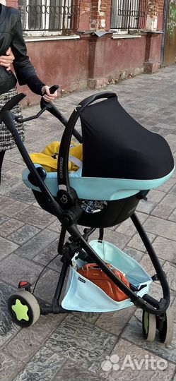 Автолюлька maxi cosi и Quinny Zapp Xtra 2