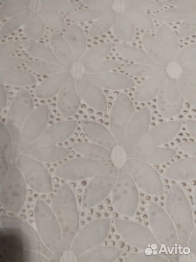 Отрез шитья (вышивка) хлопок