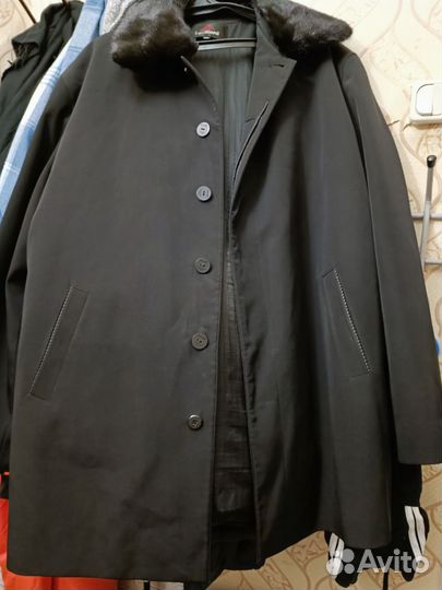 Плащ тренч мужской