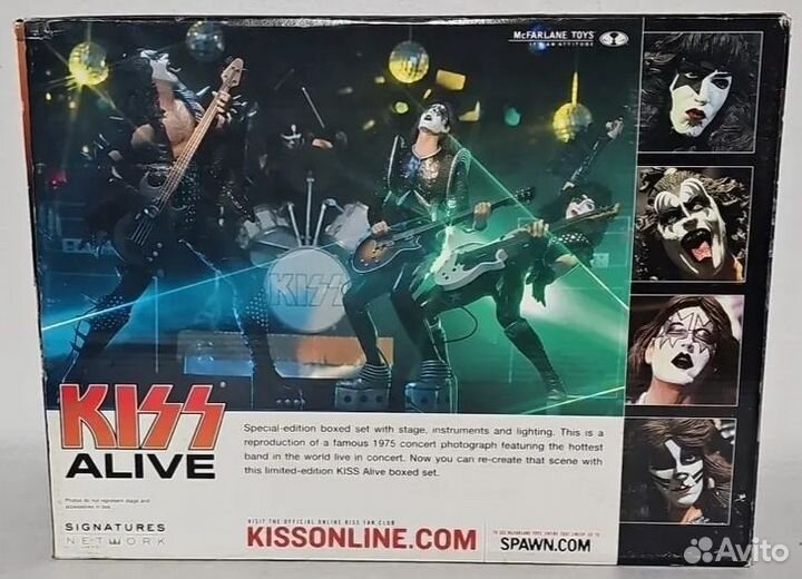 Kiss alive Box Set