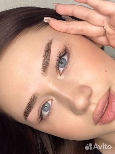 Ламинирование бровей и ресниц