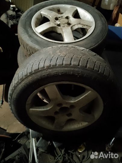 Диски литые r14 4 100