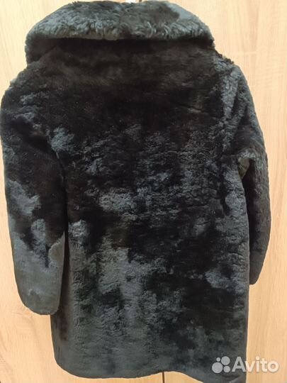 Шуба детская 7-8лет цигейковая